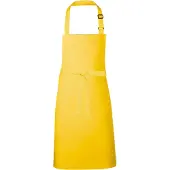 Link Kitchen Wear Barbecue Verstelbaar Schort (Geel)