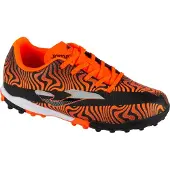 Joma Evolution kunstgras voetbalschoenen voor kinderen (Oranje/zwart)