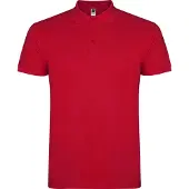 Roly Polo met ster voor kinderen (Rood)