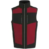 Regatta - "E-Volve" herenvest FK2707 (maat S) (rood/zwart)