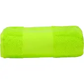 Artg Print-Me Grote Handdoek (Kalk groen)