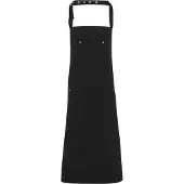 Premier Katoenen Chino Slabbenschort (Zwart)