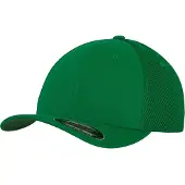 Flexfit Tactel Mesh Baseball Cap (Groen)