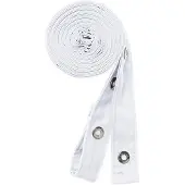 CG Workwear Potenza X Classic Effen Schortriemen Set (Wit)