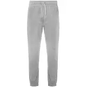 Ecologie Heren Crater Gerecycled Joggingbroek (Heide Grijs)