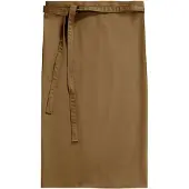 CG Workwear Roma 80 Bistro Schort (Caramel)