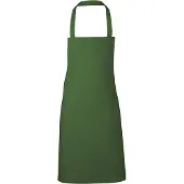 Link Kitchen Wear BBQ Schort (Fles groen)