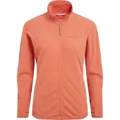 Craghoppers Dames/Dames Anya Nosilife Fleece Jas (Rood zandsteen)