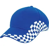 Beechfield Grand Prix Baseball Cap (Helder Koninklijk)