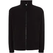 JHK Heren fleecevest met volledige rits (Zwart)