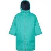 Mountain Warehouse Waterdichte badjas voor kinderen (Groen)