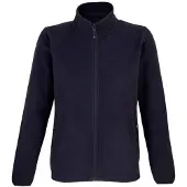 Sols Vrouwen/Dames Factor Fleecejack met rits (Marine)