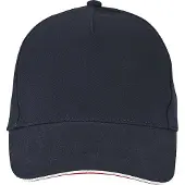 Sols Longchamp Contrast Baseball Cap (Franse marine)