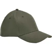 Beechfield EarthAware Organic Cotton Stretch Cap (Olijfgroen)