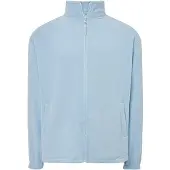 JHK Heren fleecevest met volledige rits (Sky)