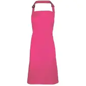 Premier Unisex Kleurencollectie Slabbenschort voor volwassenen (Heet Roze)