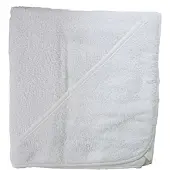 Artg Baby Babiezz Handdoek met kap (Wit)