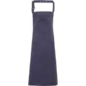 Premier Katoenen Chino Slabbenschort (Staal/Coolgrijs)