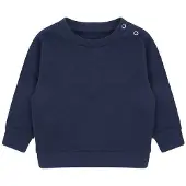 Larkwood Effen Duurzaam Sweatshirt Kinderen/Kinderen (Marine)