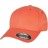 Flexfit Wollige gekamde muts (Pikante Sinaasappel)