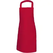 Link Kitchen Wear BBQ Schort (Rood)