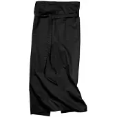CG Workwear Roma Bistro Schort (Zwart)
