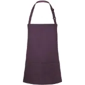 Karlowsky Damesschort met korte zakken (Aubergine)