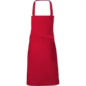 Link Kitchen Wear Hobby Schort (Rood)