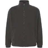 JHK Heren fleecevest met volledige rits (Grafiet)