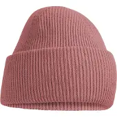 Beechfield Klassieke, diep gebreide muts (Rose)