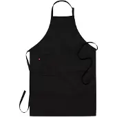 CG Workwear Vittoria Classic Volledig schort (Zwart)