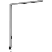 MAUL LED tafellamp MAULsirius, zilver, klemvoet