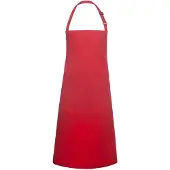 Karlowsky Zak Buckle Bib Schort (Rood)