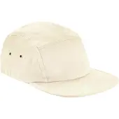 Beechfield Canvas 5-paneel Baseball Cap (Natuurlijk)