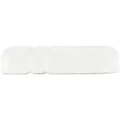 The One Towelling Bamboe Badhanddoek (Wit)