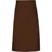 Link Kitchen Wear Zakschort (Bruin)