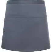 Karlowsky Basic zak taille schort (Antraciet)