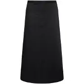 Karlowsky Basic Bistro Contrast Schort (Zwart)