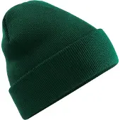 Beechfield Originele Polylana muts met manchet (Fles groen)