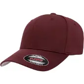 Flexfit Wollige gekamde muts (Marron)