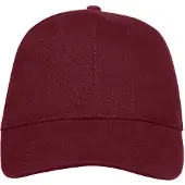 Sols Buffalo 6 panel baseballpet (Bourgondië)