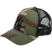 New Era Unisex volwassen New York Yankees Trucker pet (Groen)