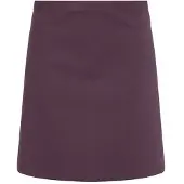 Karlowsky Basis Taille Schort (Aubergine)