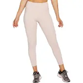 Asics Dames/Dames Sterke Legging met Hoge Taille (Roze)