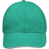 Sols Buffalo 6 panel baseballpet (Turquoise)
