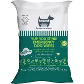 Hownd Yup You Stink! Antibacterial Emergency Dog Wipes - 1 pakje met 5 wipes