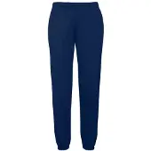 Fruit Of The Loom Heren Klassiek Elastisch Manchet Joggingbroek (Marine)