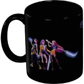 K POP Demon Hunters Huntr/X Mok (Zwart)