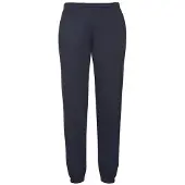 Fruit Of The Loom Heren Klassiek Elastisch Manchet Joggingbroek (Deep Navy)