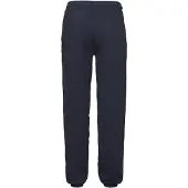 Fruit Of The Loom Heren Joggingbroek met elastische zoom (Deep Navy)